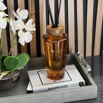 loyara Pomegranate & Peony Reed Diffuser 500ml – Long-Lasting Home Fragrance